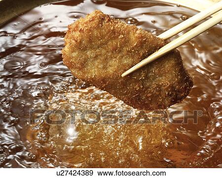 Breaded pork cutlet View Large Photo Image Stock Photo - Breaded pork cutlet. Fotosearch