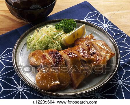 Broiled chicken View Large Photo Image Picture - Broiled chicken. Fotosearch