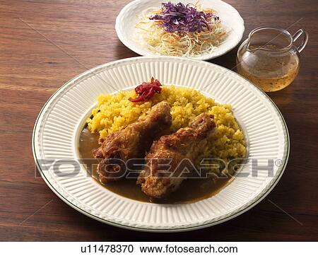 Chicken curry View Large Photo Image Stock Image - Chicken curry. Fotosearch