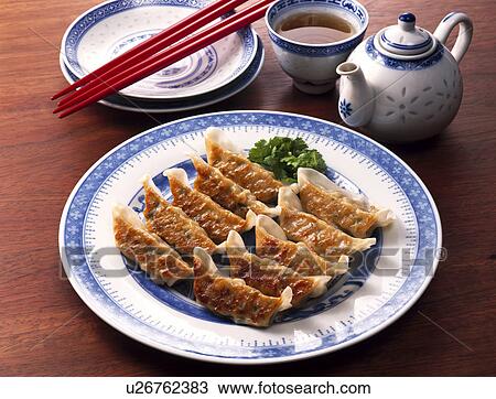 Chinese meat dumpling View Large Photo Image Stock Image - Chinese meat dumpling. Fotosearch