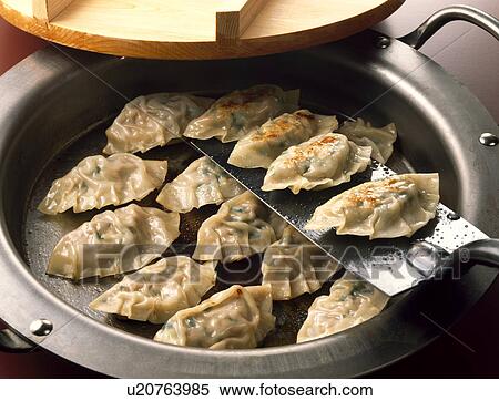 Chinese meat dumpling View Large Photo Image Stock Photography - Chinese meat dumpling. Fotosearch