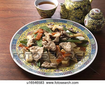 Stock Image - Chop suey. Fotosearch