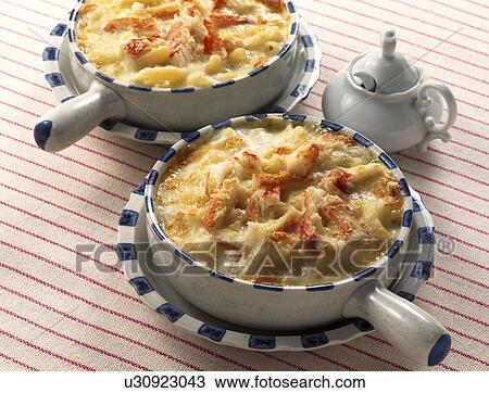 Crab gratin View Large Photo Image Stock Image - Crab gratin. Fotosearch