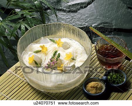 Stock Image - Fine noodles. Fotosearch