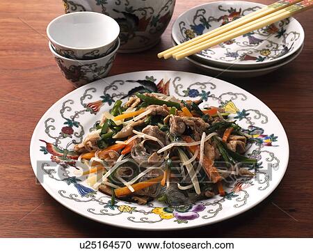 Stir-fried vegetables View Large Photo Image Stock Image - Stir-fried vegetables. Fotosearch