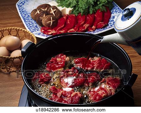Stock Photograph - Sukiyaki. Fotosearch
