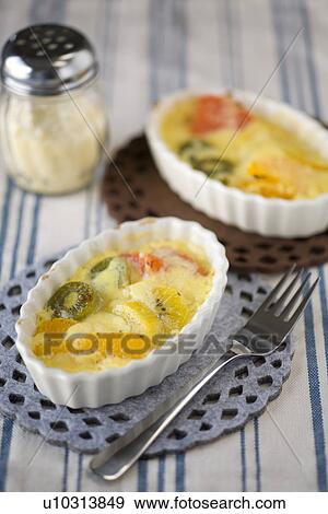 Dessert gratin View Large Photo Image Stock Photo - Dessert gratin. Fotosearch