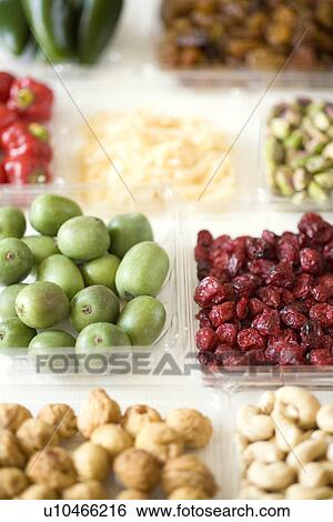 Dry fruits and nuts View Large Photo Image Stock Photograph - Dry fruits and nuts. Fotosearch