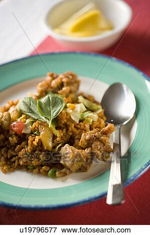 Stock Photo - Jambalaya. Fotosearch
