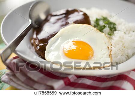 Loco moco View Large Photo Image Stock Photo - Loco moco. Fotosearch