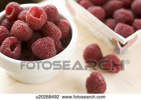 Stock Image - Raspberry. Fotosearch