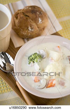 Stew and bread View Large Photo Image Stock Image - Stew and bread. Fotosearch