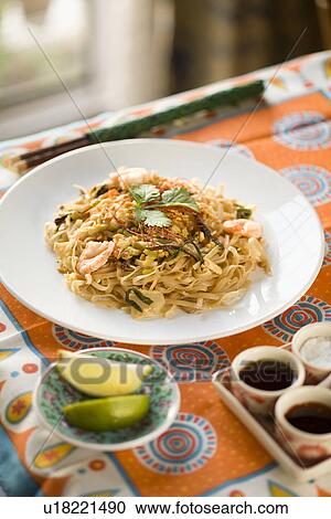 Stir fried rice noodle View Large Photo Image Stock Image - Stir fried rice noodle. Fotosearch