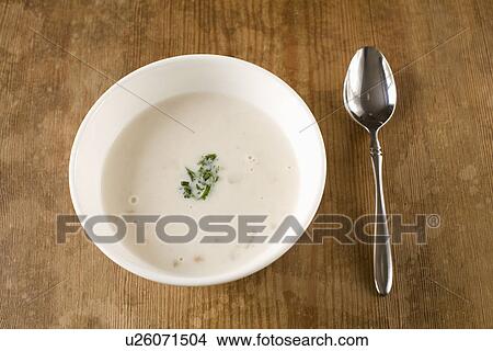 Picture - Vichyssoise. Fotosearch