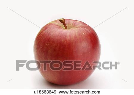 Stock Photo - Apple, close up. Fotosearch