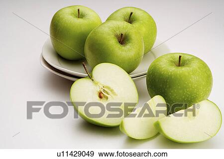 Stock Photo - Apples. Fotosearch