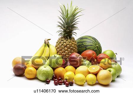 Assorted fruit View Large Photo Image Stock Image - Assorted fruit. Fotosearch