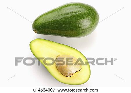 Avocado, close-up View Large Photo Image Stock Photo - Avocado, close-up. Fotosearch