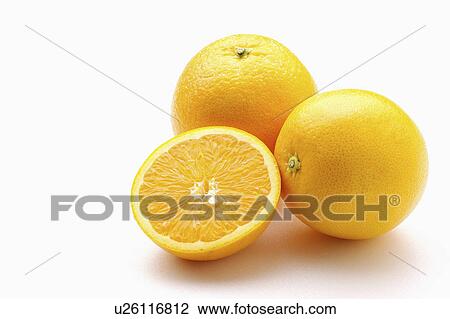 Whole and half oranges View Large Photo Image Stock Image - Whole and half oranges. Fotosearch