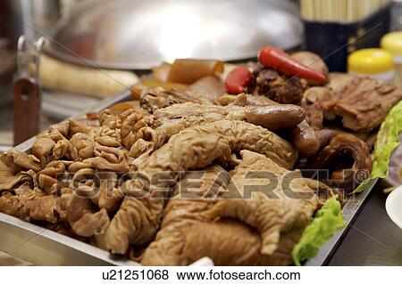 Stock Photo - Braised Food. Fotosearch
