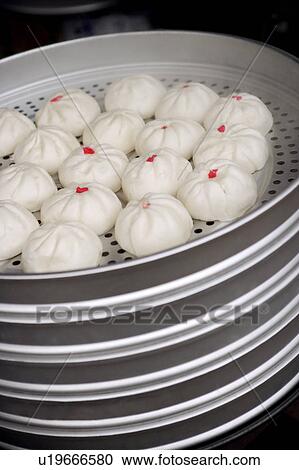 Stock Image - Bun. Fotosearch