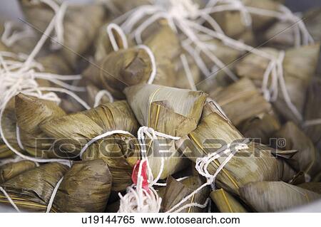 Stock Photography - Chinese Rice Dumplings. Fotosearch