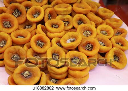 Dried Persimmons View Large Photo Image Stock Image - Dried Persimmons. Fotosearch