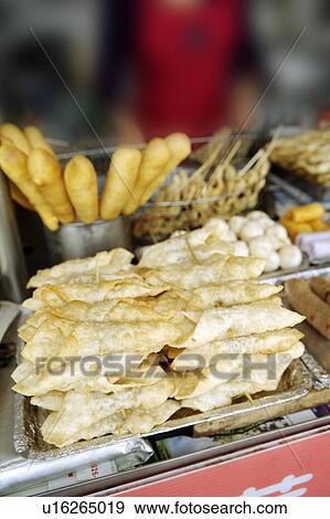 Fired meat stick View Large Photo Image Stock Photo - Fired meat stick. Fotosearch