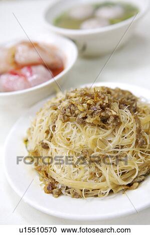 Stock Image - Hsinchu Fried Rice Noodles. Fotosearch