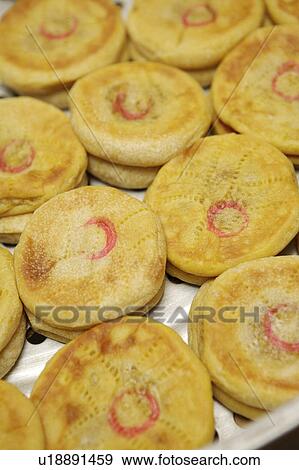 Stock Photo - Moon Cakes. Fotosearch