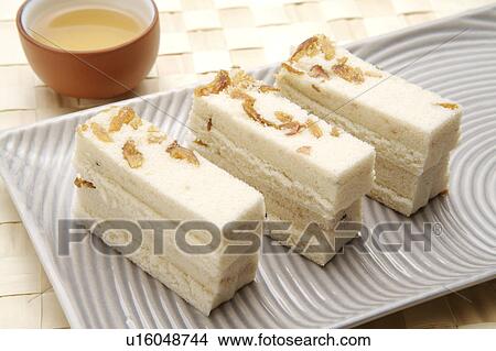 Picture - Osmanthus Cakes. Fotosearch