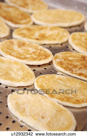 Stock Image - Ox-tongue-shaped Pastry. Fotosearch