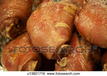 Pork Shank, Close Up View Large Photo Image Stock Photograph - Pork Shank, Close Up. Fotosearch