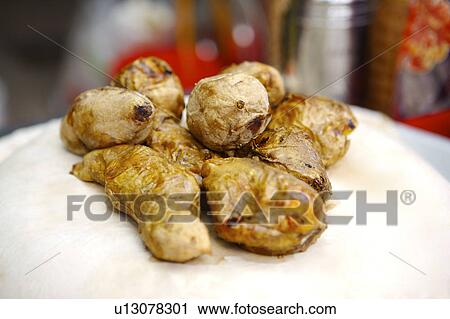 Roasted Sweet Potato View Large Photo Image Stock Image - Roasted Sweet Potato. Fotosearch