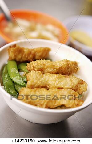 Shrimp roll with rice, close up View Large Photo Image Stock Image - Shrimp roll with rice, close up. Fotosearch