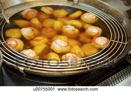 Stock Image - Taiwanese Meatballs. Fotosearch