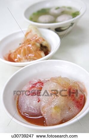 Taiwanese Meatballs View Large Photo Image Stock Photo - Taiwanese Meatballs. Fotosearch