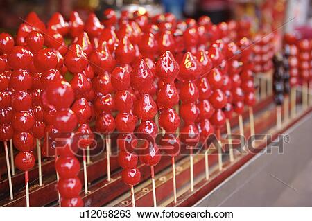 Tomatoes On Sticks View Large Photo Image Stock Image - Tomatoes On Sticks. Fotosearch