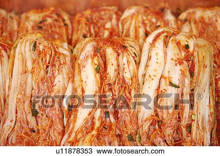 Stock Image - Kimchi. Fotosearch