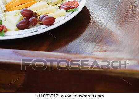 Close-up of assorted food on a plate View Large Photo Image Stock Image - Close-up of assorted food on a plate. Fotosearch