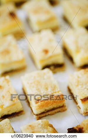 Stock Image - Close-up of cookies. Fotosearch