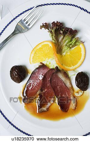High angle view of bacon with gravy on a plate View Large Photo Image Stock Image - High angle view of bacon with gravy on a plate. Fotosearch