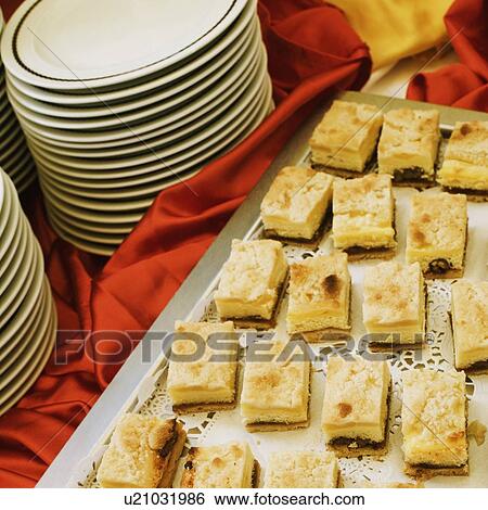 High angle view of snacks in a tray View Large Photo Image Stock Photograph - High angle view of snacks in a tray. Fotosearch