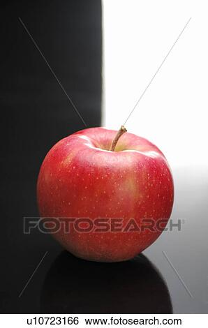Stock Photograph - Apple. Fotosearch