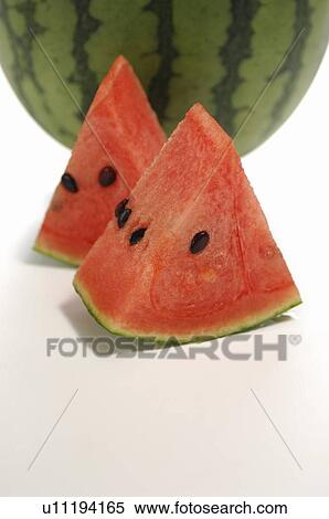 Cut Watermelon View Large Photo Image Stock Photography - Cut Watermelon. Fotosearch