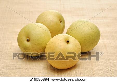 Four Pears View Large Photo Image Picture - Four Pears. Fotosearch