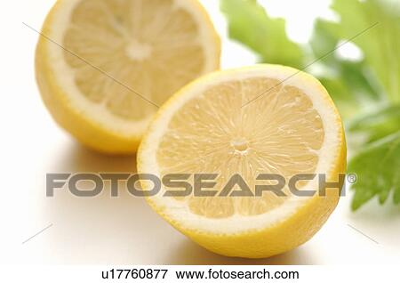 Lemon and Celery View Large Photo Image Stock Photo - Lemon and Celery. Fotosearch