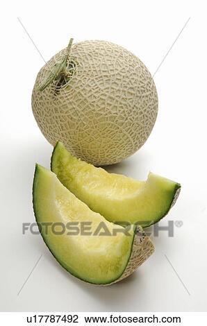 Stock Image - Muskmelon. Fotosearch