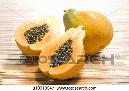 Papaya View Large Photo Image Stock Photo - Papaya. Fotosearch