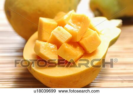 Stock Photo - Papaya. Fotosearch